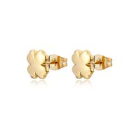 Orecchini Donna S'agapò Cuore Stella Luna Quadrifoglio Oro Eleganti Moda