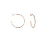 Orecchini Donna STROILI 1671115 Acciaio Inossidabile Cerchi Rosè