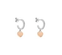 Orecchini Donna STROILI 1680348 Acciaio Inossidabile Cuori