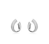 Orecchini Donna Swarovski One Size argento