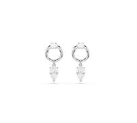 Orecchini Donna Swarovski One Size argento