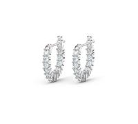 Orecchini Donna Swarovski One Size argento / trasparente