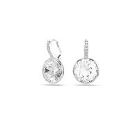 Orecchini Donna Swarovski One Size argento / trasparente