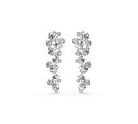 Orecchini Donna Swarovski One Size argento / trasparente