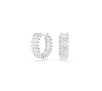 Orecchini Donna Swarovski One Size argento / trasparente