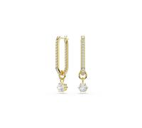 Orecchini Donna Swarovski One Size oro / trasparente