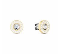 TOMMY HILFIGER Orecchini oro / argento / bianco, Taglia One Size