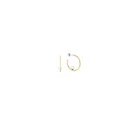 Tommy Hilfiger Jewelry Cerchio da Donna in Oro Giallo con Perle di Vetro - 2780964