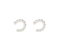 Orecchini e borchie Perla ear cuff clip orecchini per le donne orecchino anello gs minimalista orecchini monili di moda Gioielli Regali di Moda