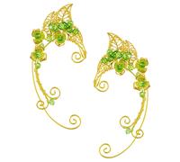 Orecchini Ear Cuff Cuffia Polsini Per Le Orecchie Senza Piercing