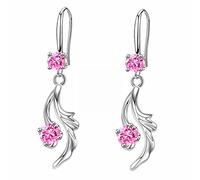 Orecchini Eleganti con Perle e Zirconi - Gioiello Chic per Serate e Occasioni Speciali - Regalo Raffinato per Lei