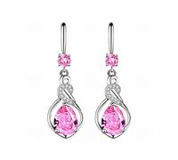 Orecchini Eleganti con Perle e Zirconi - Gioiello Chic per Serate e Occasioni Speciali - Regalo Raffinato per Lei