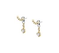 Morellato Orecchini Donna in Acciaio con Cuore, Collezione TALISMANI Emily in Paris, Idee Regalo Fidanzata