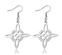 Orecchini ES-33453 - Argento