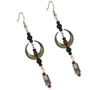 Orecchini etnici che mescolano tradizione e modernità moderna estetica gioielli resina texture per moda individui festival celebrazione gioielli