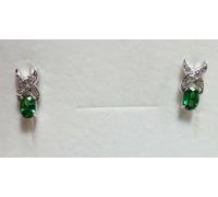 ORECCHINI FANTASIA INFINITO CON ZIRCONI CRYSTAL E ZIRCONI COLORATI (PRO0267...)