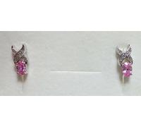 ORECCHINI FANTASIA INFINITO CON ZIRCONI CRYSTAL E ZIRCONI COLORATI (PRO0267...)