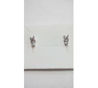ORECCHINI FANTASIA INFINITO CON ZIRCONI CRYSTAL E ZIRCONI COLORATI (PRO0267...)