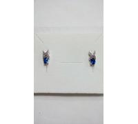 ORECCHINI FANTASIA INFINITO CON ZIRCONI CRYSTAL E ZIRCONI COLORATI (PRO0267...)