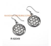 Orecchini Fiore E Albero Della Vita Argento 925 STERLING