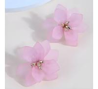 Orecchini Fiore - Rosa