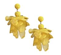 Orecchini floreali da donna - Gioielli per orecchie bohémien, orecchini decorativi pendenti | per donne signore spose da indossare tutti i giorni, matrimoni, feste, ufficio, vacanze, eventi formali