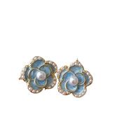 Orecchini floreali per donna, design barocco in stile retrò, perfetto per l'usura quotidiana, regalo