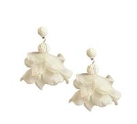Orecchini Floreali per Donna,Gioielli Estivi per Orecchie alla - Pendenti Decorativi,per Donna Ragazze Sposa Uso Quotidiano Matrimonio Feste Ufficio Vacanze Estate Eventi Formali Serate Romantica Fest