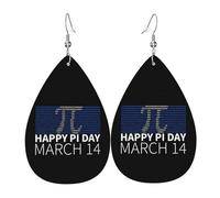 Orecchini Funny Pi Day Spiral Pi Math 3.14 Orecchini Pendenti Decorazioni Pendenti Vintage Ciondolo Orecchio Per Feste Carnevale Regali