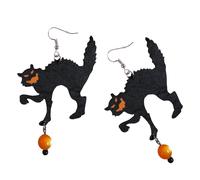 Orecchini Gatto Stregatto di Halloween