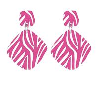 Orecchini geometrici in acrilico - Orecchini pendenti quadrati minimalisti per donna, leggeri per piscina e spiaggia estive(HA1489)