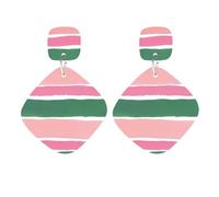 Orecchini geometrici in acrilico - Orecchini pendenti quadrati minimalisti per donna, leggeri per piscina e spiaggia estive(HA1491)
