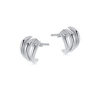 Orecchini Geometrici Lisci a Tre Artigli per Le Donne Orecchini penetranti Orecchini Gioielli Pendientes