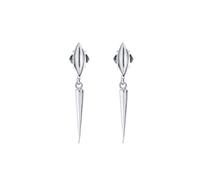 Orecchini Geometrici per Le Donne Che Perforano Gli Orecchini Gioielli in Zircone, LYLSSSDH, di E4