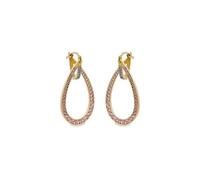 Orecchini goccia donna Rue des Milles ORZ-014 M2 AU Argento 925 con zirconi