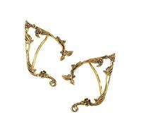 Orecchini Gothic Orecchino Vintage Accessorio Comodo Clip Alla Moda Non Penetrante Orecchini Adatto Per Diverse Occasioni Albero Fiore, Taglia unica, come descritto