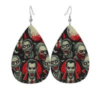 Orecchini Gothic Vampire At Night Orecchini Pendent Penzolare Goccia Accessori Per Decorazioni Cosplay Feste