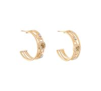 orecchini GUESS 4g light YELLOW GOLD ORO 444407
