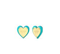 orecchini GUESS all you need is love orecchini YLW GOLD/TURQUOISE ND scelta=P Y