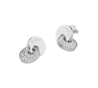 Guess Orecchini da donna Blooming Summer Acciaio turchese Cristallo