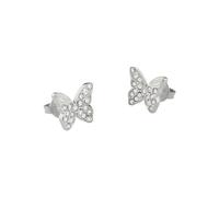 Guess Orecchini da donna Chrysalis JUBE04108JWRHT/U Farfalla 12 mm Grigio Taglia unica