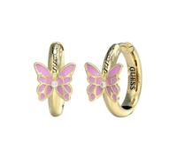 orecchini GUESS chrysalis YWL GOLD/LIGHT PINK 444419
