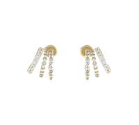 orecchini GUESS crazy earrings YELLOW GOLD ORO 444490