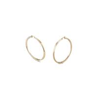 orecchini GUESS hoops i did it again YELLOW GOLD ND