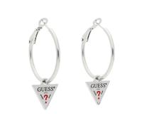 orecchini GUESS hula hoops orecchini SILVER ND scelta=P SILVER JUBE79054JWRH