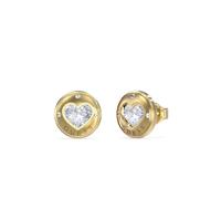 orecchini GUESS rolling hearts yellow gold ND ORO 401206