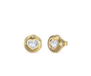 orecchini GUESS rolling hearts yellow gold ND ORO 401206
