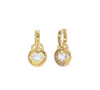 orecchini GUESS rolling hearts yellow gold ND ORO 401208