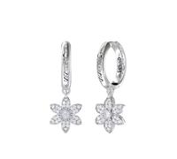 orecchini GUESS white lotus SILVER ND ARGENTO 425797