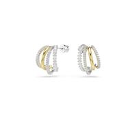 Orecchini 'Hyperbola' Donna Swarovski One Size oro / argento / trasparente